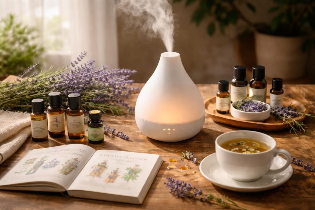 Základní esenciální oleje a aromaterapie pro začátečníky