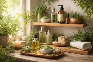 Přírodní bio kosmetika pro šetrnou péči o pleť a přírodu