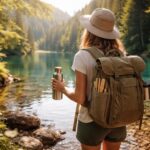 Letní cestování s nulovým odpadem, příroda, udržitelný životní styl