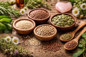 Domácí semínkaření pro podporu hormonální rovnováhy žen