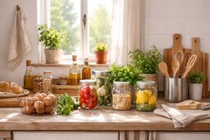 Omezování plastů v kuchyni přináší ekologické a zdravé výhody