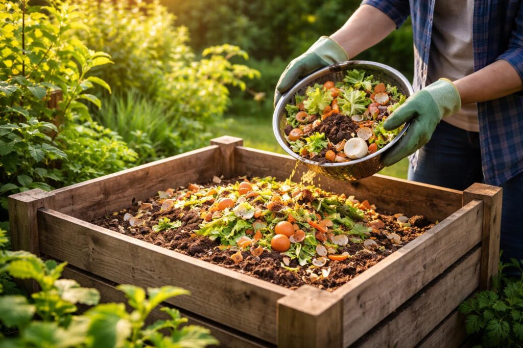 Tipy pro úspěšný domácí kompost bez chyb