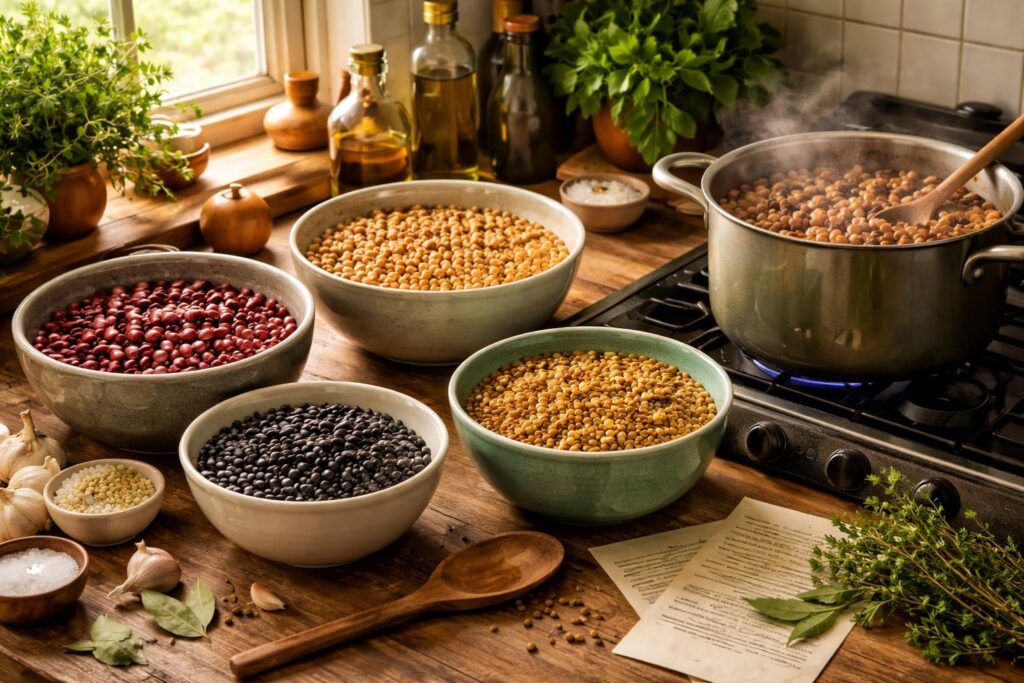 Jak správně vařit luštěniny, rady a tipy pro vaření