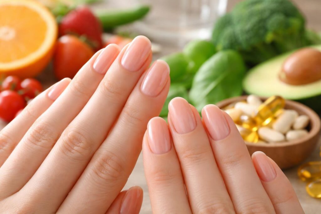 Výživa nehtů zevnitř pro zdravé a pevné nehty