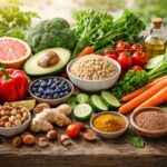 Zdravý jídelníček pro podporu funkce jater a celkové vitality