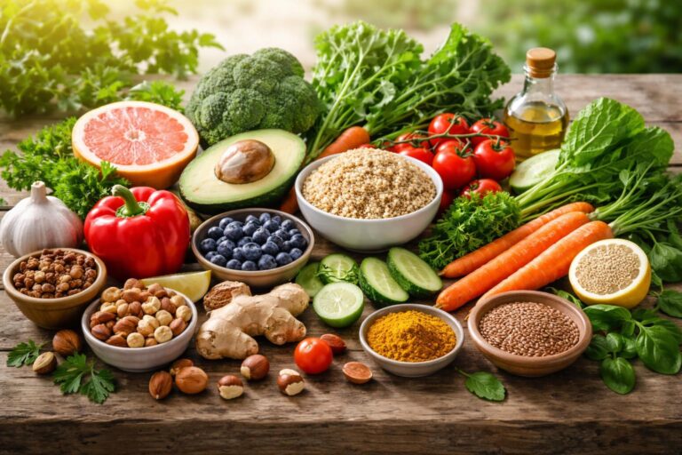 Zdravý jídelníček pro podporu funkce jater a celkové vitality