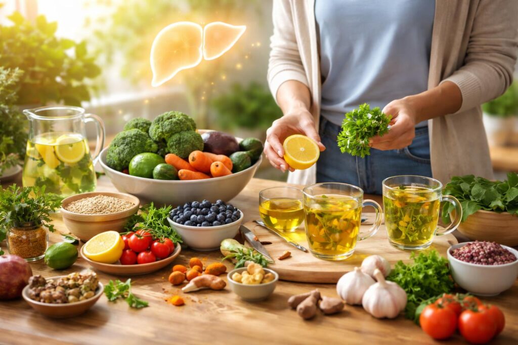 Přehled jídelníčku pro zdravá játra s otázkami a odpověďmi