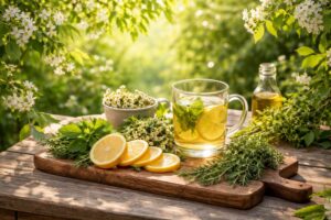 Jarní očista jater, zdravý životní styl a detoxikace těla