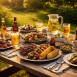 Léto u grilu, odpočinek a regenerace po grilování venku