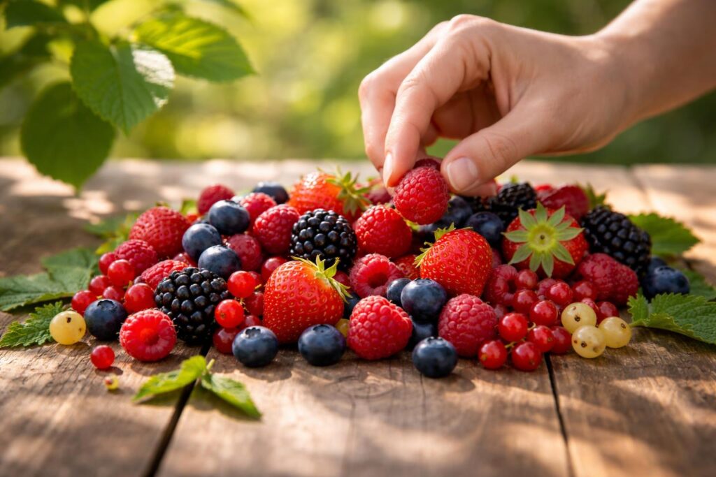 Bezpečné konzumování letních bobulí, zdravé a chutné tipy