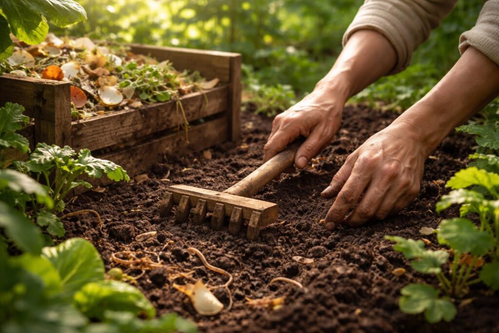 Příprava půdy bez chemie pro zdravou zahradu a lepší úrodu