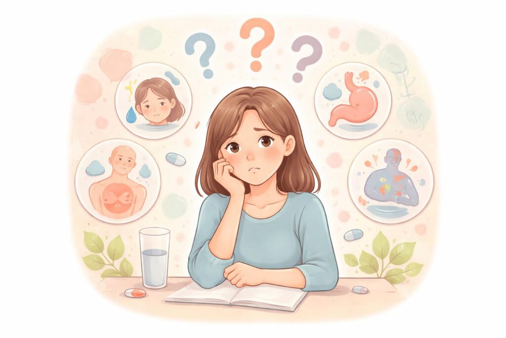 Nejčastější otázky a odpovědi o příznacích zaneseného organismu