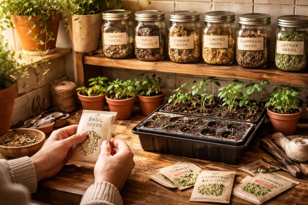 Domácí semínkaření odpovědi na nejčastější otázky