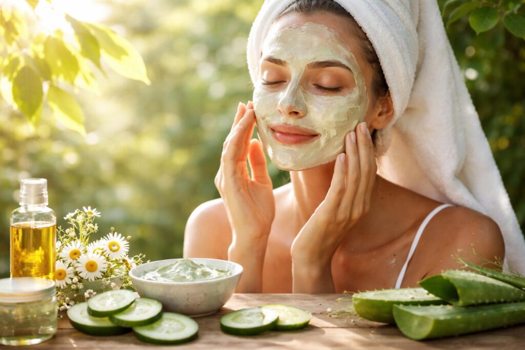 Péče o pleť po opalování pro zdravou pokožku