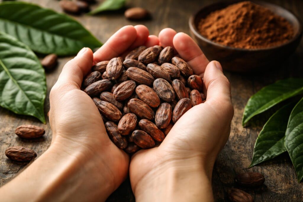 Nepražené kakaové boby a jejich zdravotní přínosy