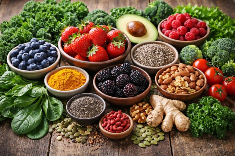 Nejlepší superpotraviny pro silnou imunitu a zdravý životní styl