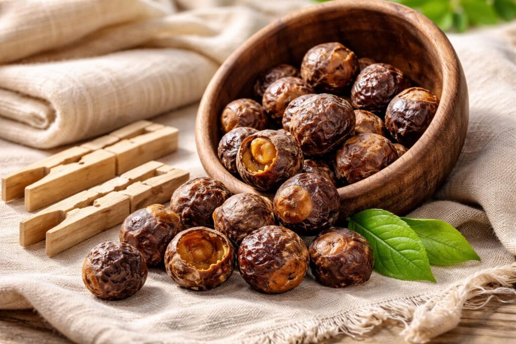 Přírodní mýdlové ořechy pro ekologické praní