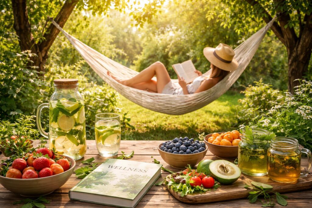 Léto, zdravý restart, odbornice odpovídá na otázky