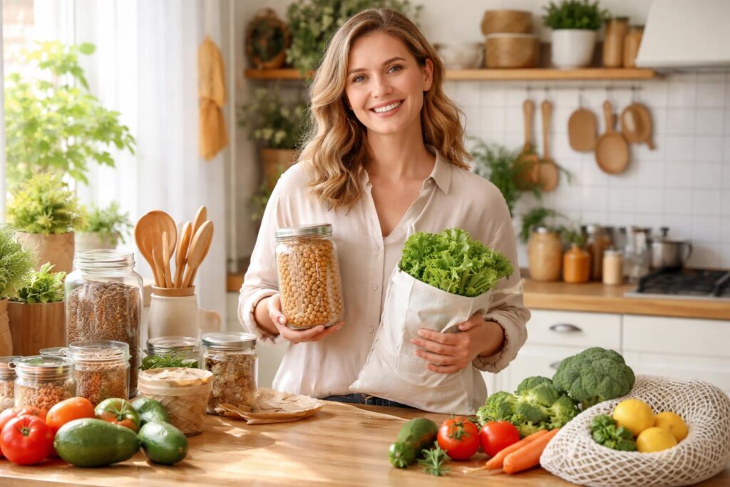 Odbornice radí, jak omezit plasty v kuchyni udržitelně