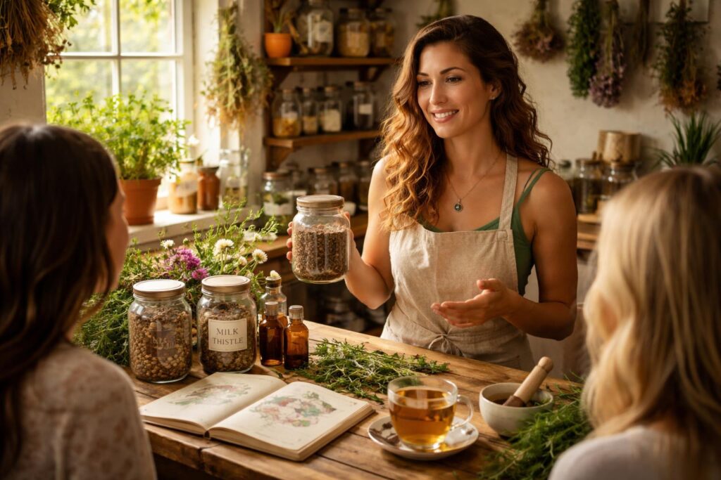 Odborník radí ženám, jak využít ostropestřec mariánský