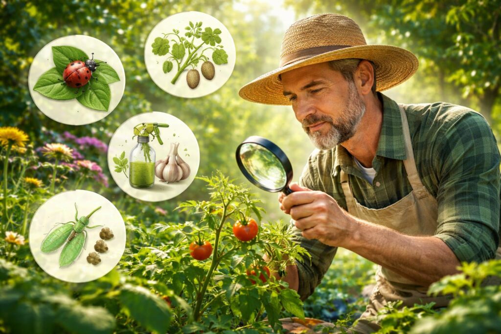 Odborník radí, jak chránit rostliny před škůdci na zahradě