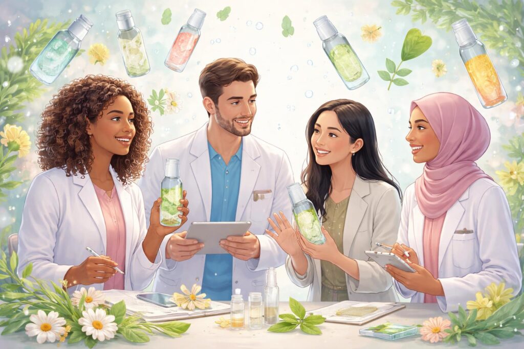 Odborník odpovídá na otázky o osvěžujících pleťových mlhách