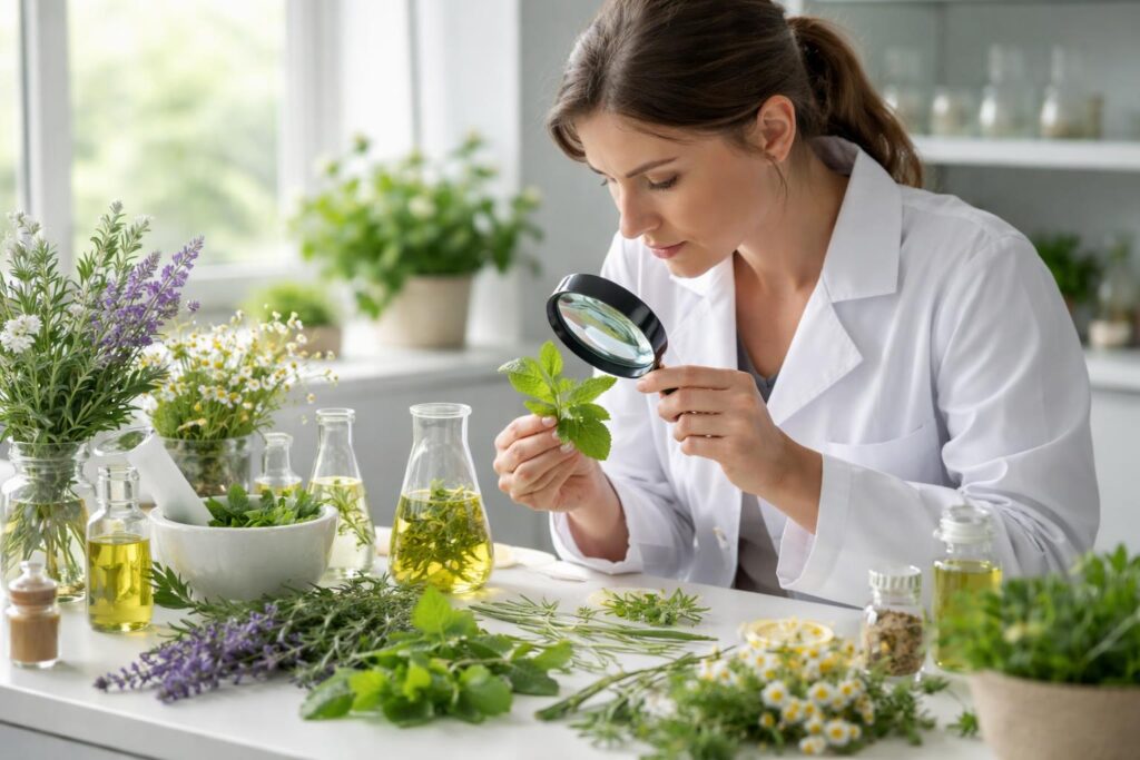 Přírodní repelenty, bylinky a esence proti hmyzu v bezpečném použití