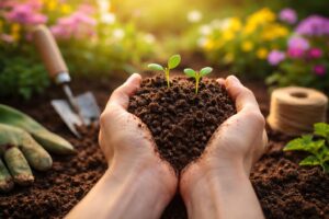 Péče o ruce po zahradničení, zdravé a upravené ruce