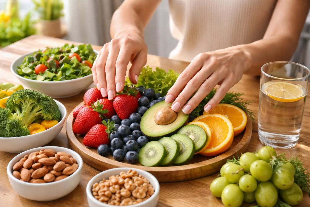 Zdravé nehty díky správné výživě zevnitř každodenně