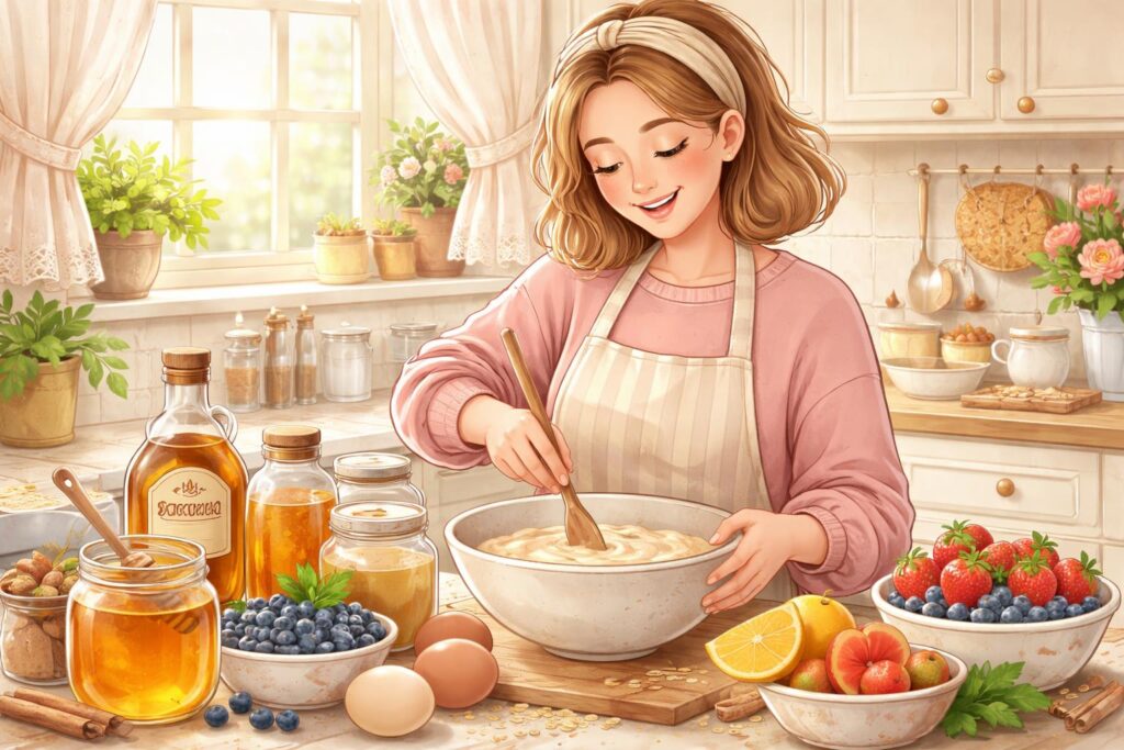 Náhrady cukru v pečení pro zdravé a chutné dezerty