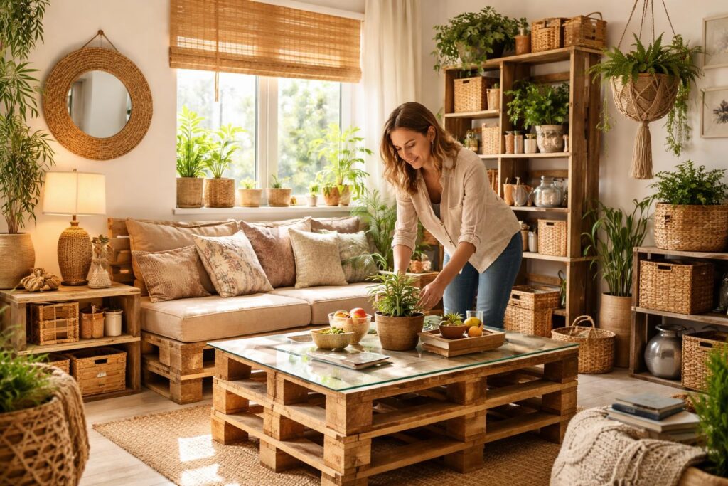 Recyklace a upcyklace doma pro udržitelný životní styl