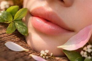 Přírodní péče o rty, zdravé a hydratované rty, ženskost, každý den