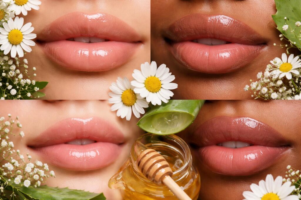 Péče o rty s přírodními produkty pro krásné a zdravé rty
