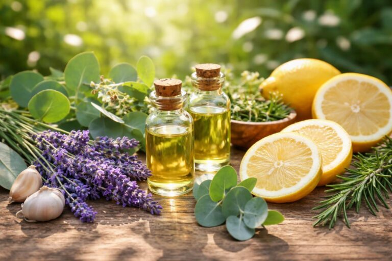 Přírodní repelenty proti hmyzu v domácím prostředí, zdravá volba