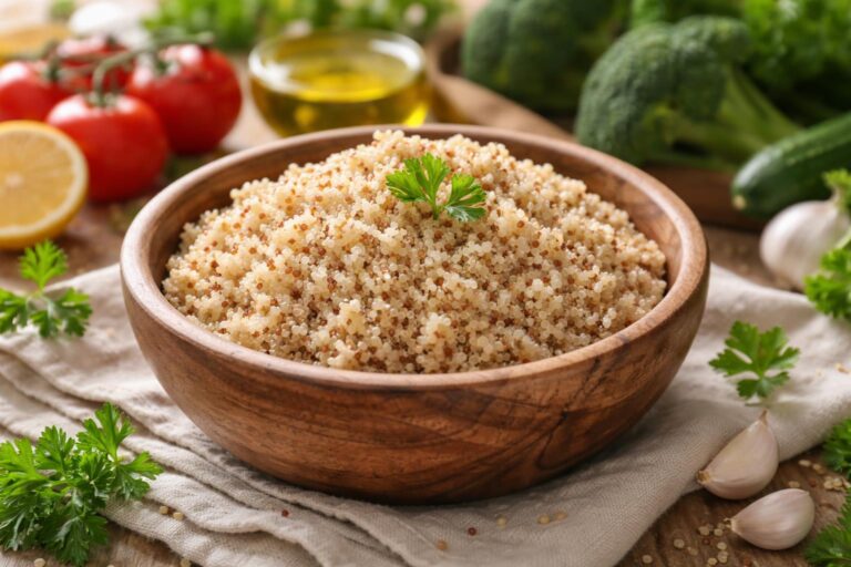 Bio quinoa jako zdravá a výživná příloha pro moderní životní styl