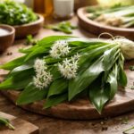 Jarní recepty s čerstvým medvědím česnekem, zdravá a chutná kuchyně