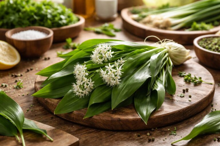 Jarní recepty s čerstvým medvědím česnekem, zdravá a chutná kuchyně