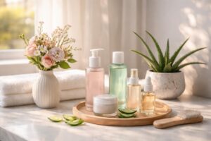 Péče o pleť po opalování, hydratace a regenerace pokožky