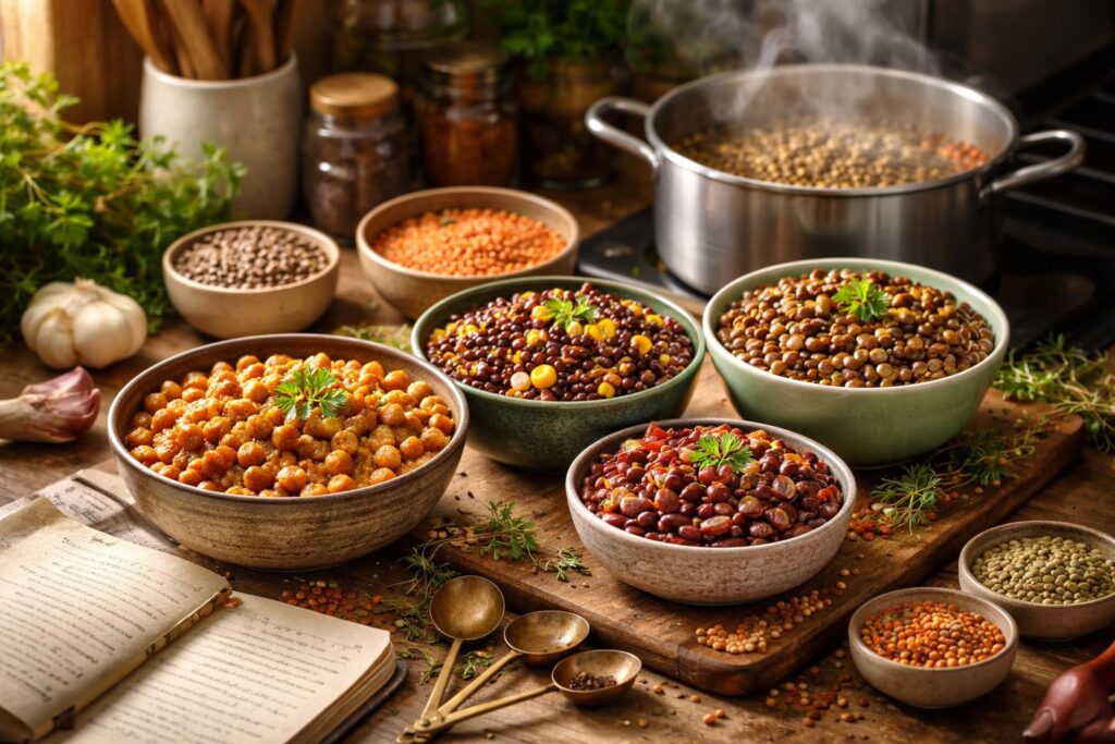 Návod na vaření luštěnin, tipy a rady k přípravě