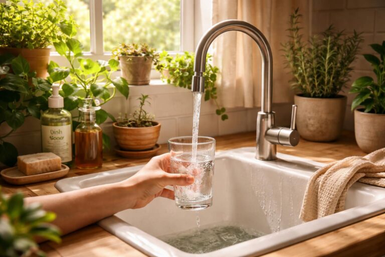 Úspora vody v domácnosti šetří peníze a přírodu každý den