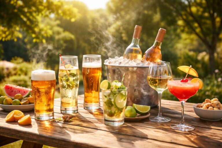 Léto, alkohol a játra - zdraví a prevence v horku