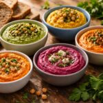 Zdravé pomazánky na chlebu pro chutnou a výživnou snídani