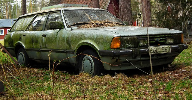 rezavé auto