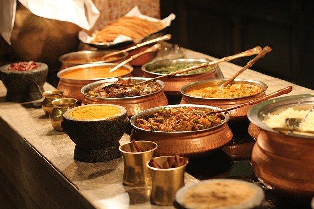 indické jídlo
